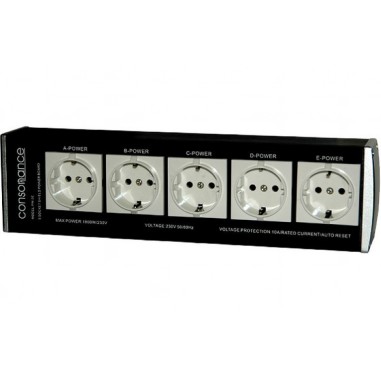 Opera audio consonance pw-3e 5 schuko - hi-fi multisocket
