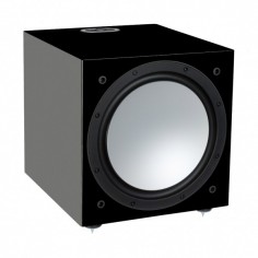 Monitor audio silver w-12 6g high gloss black - subwoofer...