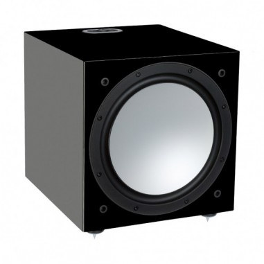 Monitor audio silver w-12 6g high gloss black - subwoofer attivo
