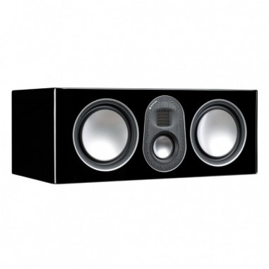 Monitor audio gold c250 5g piano gloss black - diffusore per canale centrale