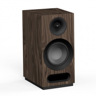 Jamo s 803 walnut - diffusore da scaffale