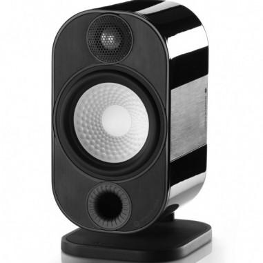 Monitor audio apex 10 metallic black (coppia) - diffusore acustico da supporto