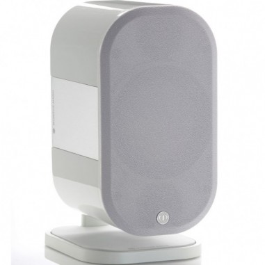 Monitor audio apex 10 metallic pearl white (coppia) - diffusore acustico da supporto