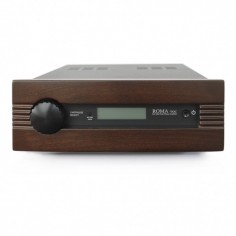 Synthesis roma 79dc walnut preamplificatore phono...