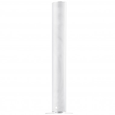 Canton cd 290.3 bianco high gloss - coppia diffusori da pavimento