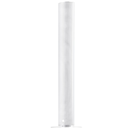 Canton cd 290.3 bianco high gloss - coppia diffusori da pavimento