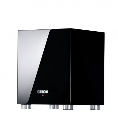 Canton sub 601 nero high gloss - subwoofer attivo