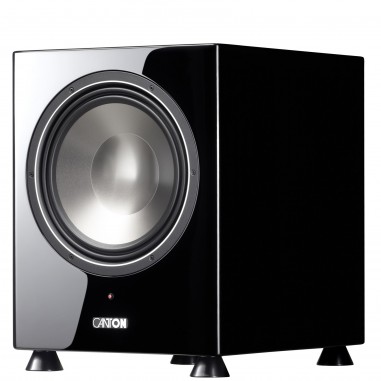 Canton sub 1500 nero high gloss - subwoofer attivo