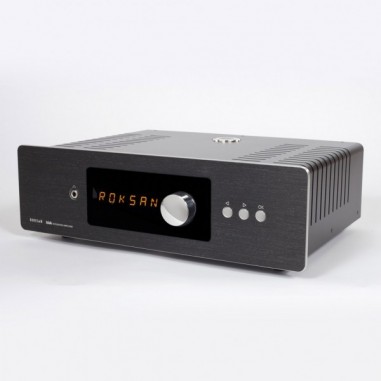 Roksan blak integrated amplifier usb charcoal amplificatore integrato stereofonico