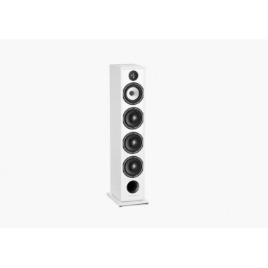 Triangle br09 white - coppia diffusori da pavimento