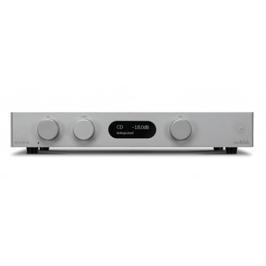Audiolab 8300a - amplificatore integrato silver