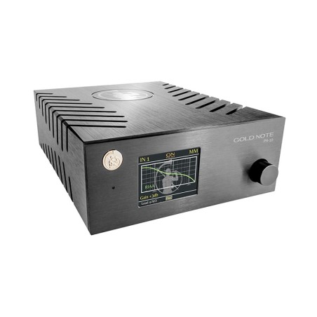 Gold note ph-10 - preamplificatore phono mm/mc black