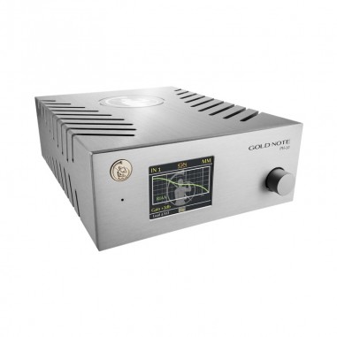 Gold note ph-10 - preamplificatore phono mm/mc silver