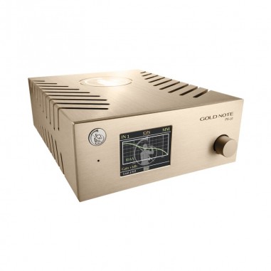 Gold note ph-10 - preamplificatore phono mm/mc gold