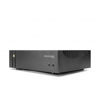 Gold note pa-1175 mkii - amplificatore finale di potenza black