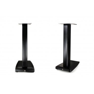 Gold note evo stand - coppia di stand black laccato