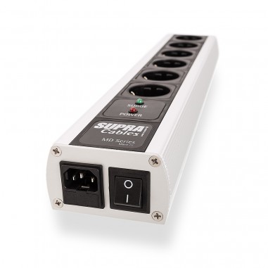 Supra mains block md06-eu/sp switch - distributore di alimentazione