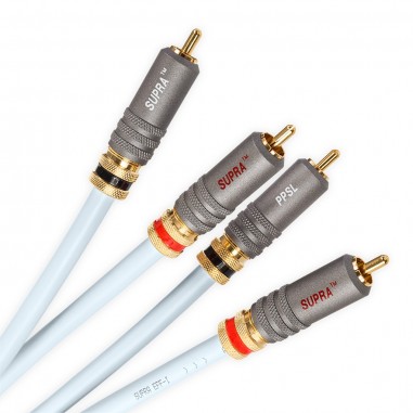 Supra eff-isl audio pair 1m - cavo di interconnessione