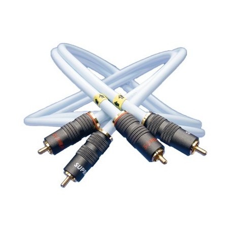 Supra eff-ix audio pair 2m - cavo di interconnessione