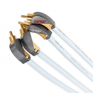 Supra eff-irb audio pair 2m - coppia cavi interconnessione