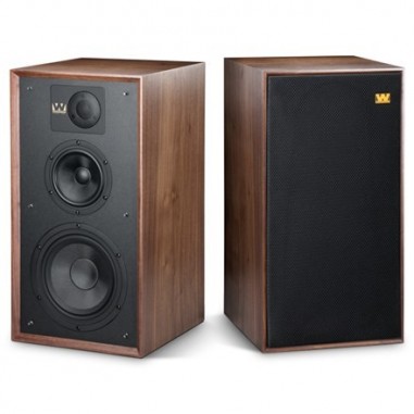 Wharfedale linton heritage walnut veneer - coppia diffusori da stand