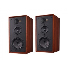 Wharfedale linton heritage mahogany - coppia diffusori da stand