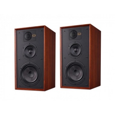 Wharfedale linton heritage mahogany - coppia diffusori da stand