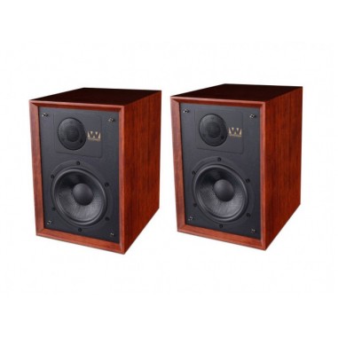 Wharfedale denton 85 mahogany red - coppia diffusori da stand