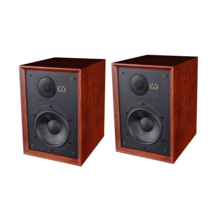 Wharfedale denton 85 mahogany red - coppia diffusori da stand