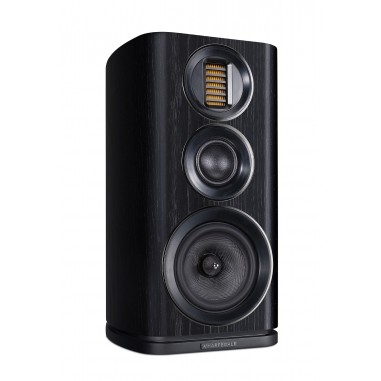 Wharfedale evo 4.2 black - coppia diffusori da stand