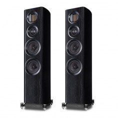 Wharfedale evo 4.3 black - coppia diffusori da pavimento