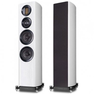 Wharfedale evo 4.3 white - coppia diffusori da pavimento