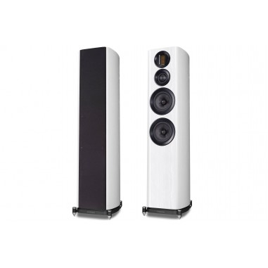 Wharfedale evo 4.4 white - coppia diffusori da pavimento