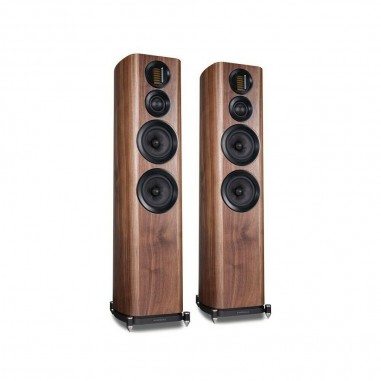 Wharfedale evo 4.4 walnut - coppia diffusori da pavimento