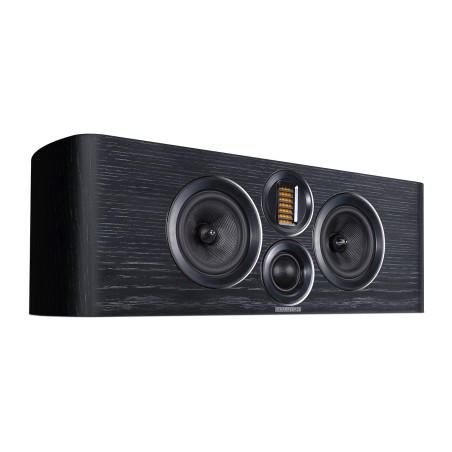 Wharfedale evo 4.C Black - diffusore centrale