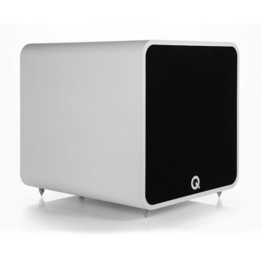 Q acoustics qb 12 subwoofer bianco opaco - subwoofer