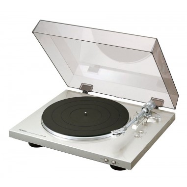 Denon dp-300f silver - giradischi