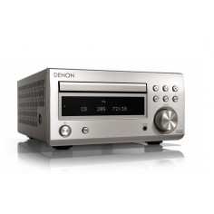 Denon rcdm41dab silver - sistema compatto stereo