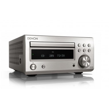 Denon rcdm41dab silver - sistema compatto stereo