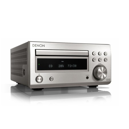 Denon rcdm41dab silver - sistema compatto stereo