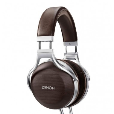 Denon ah-d5200em zebra wood - cuffia con cavo