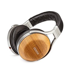 Denon ah-d9200em nero bamboo - cuffia con cavo