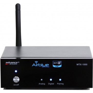 Advance Paris wtx-1100 - ricevitore wireless bluetooth 5.0