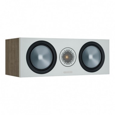 Monitor audio bronze c150 6g urban grey - diffusore per canale centrale in cassa chiusa a 2 vie
