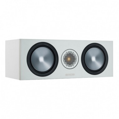 Monitor audio bronze c150 6g white - diffusore per canale centrale in cassa chiusa a 2 vie