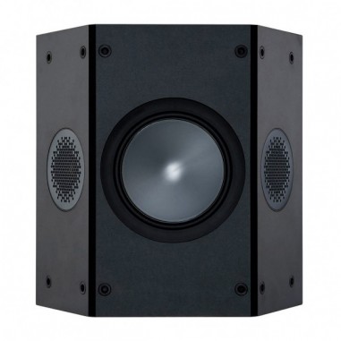 Monitor audio bronze fx 6g black - coppia diffusori da parete o supporto surround a 2 vie