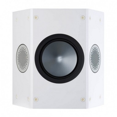Monitor audio bronze fx 6g white - coppia diffusori da parete o supporto surround a 2 vie