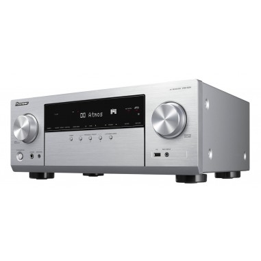 Pioneer vsx-934-s it3 silver - ricevitore av di rete 7.2 canali + as-db100-b dab bundle