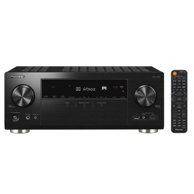 Pioneer vsx-lx304-b it3 black - ricevitore av di rete 9.2 canali + as-db100-b dab bundle