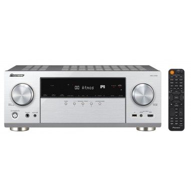 Pioneer vsx-lx304-s it3 silver - ricevitore av di rete 9.2 canali + as-db100-b dab bundle